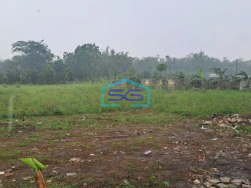 Dijual Tanah Lokasi Di Ciseeng Bogor Luas Tanah 3500m2