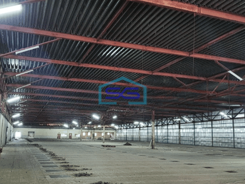 Disewakan Gudang Lokasi di Cikokol Tangerang Luas Tanah 4000m2