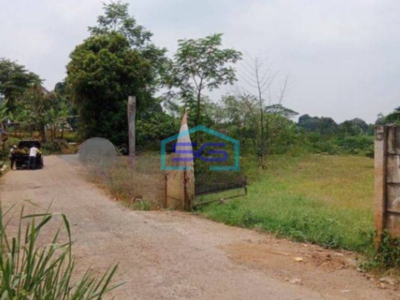 Dijual Tanah Kosong Murah Siap Bangun di Parung Bogor