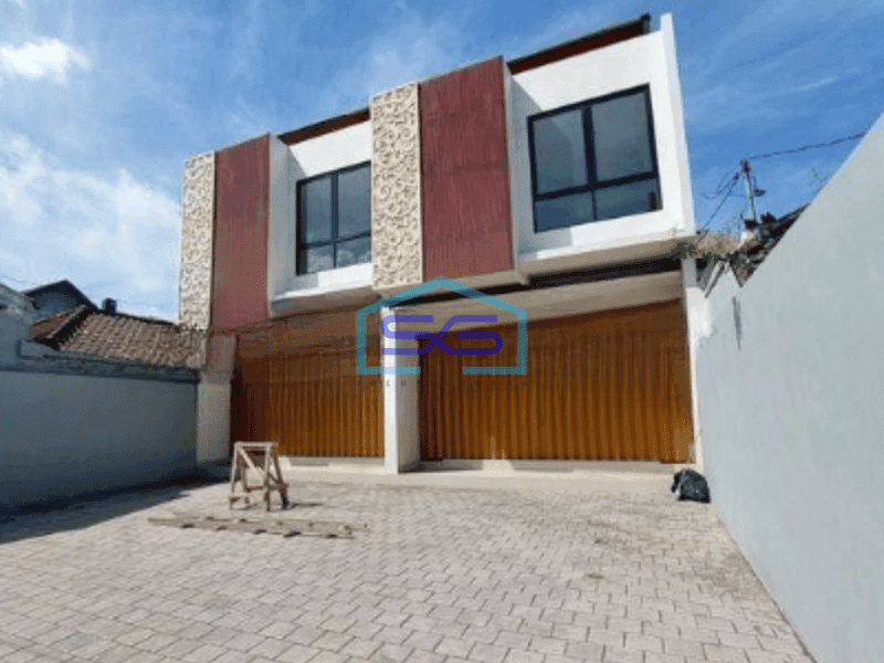 Dijual ruko baru gress strategis di pusat keramaian Denpasar Bali