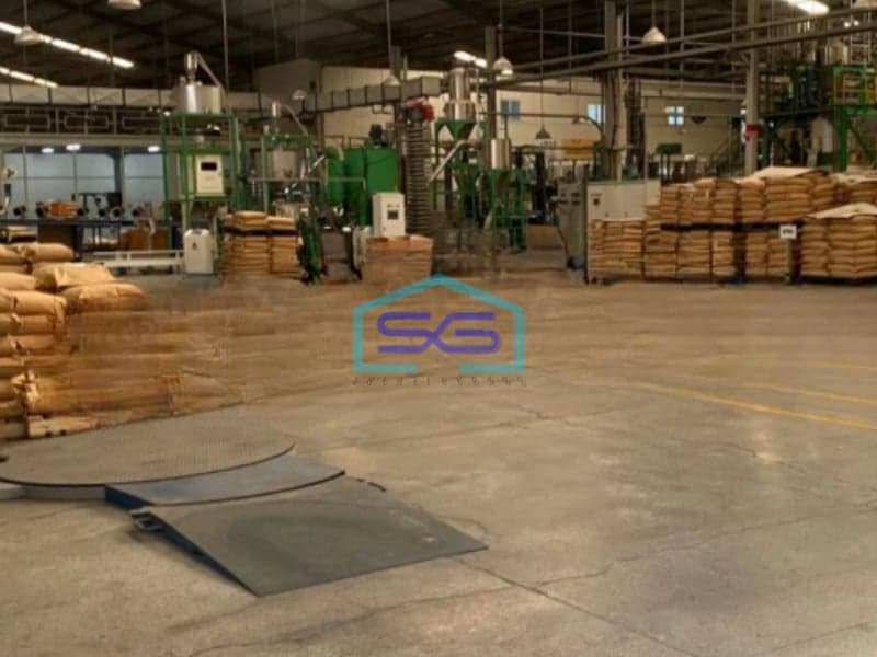 Disewakan Pabrik Ada Kantor Luas Tanah  32000 m² Lokasi Balaraja Tangerang