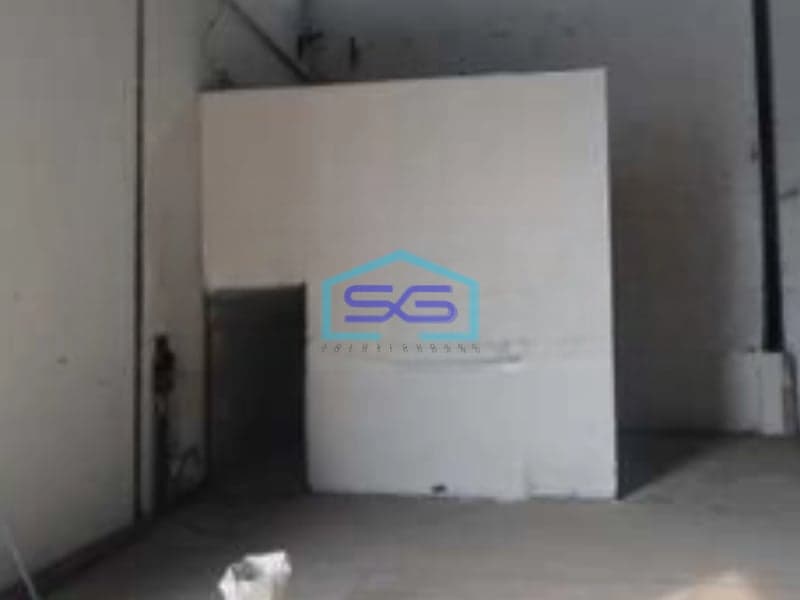 Disewakan Gudang Luas Bangunan  1500 m² Lokasi di Kosambi Tangerang