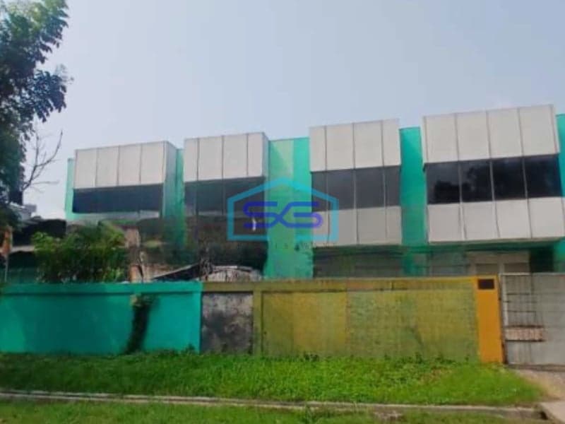 Dijual Gudang Luas Tanah 894 m² Lokasi di Cikarang Bekasi