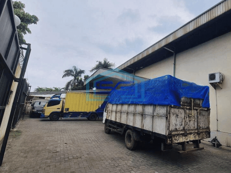 Dijual Gudang 792m di Pondok Ungu Bekasi