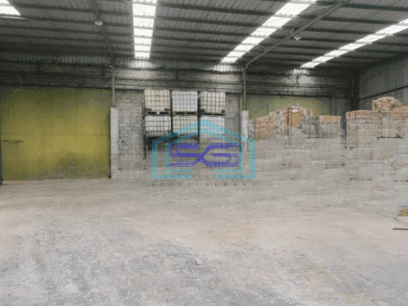 Dijual Gudang strategis zona kuning pinggir jalan raya solo sukoharjo