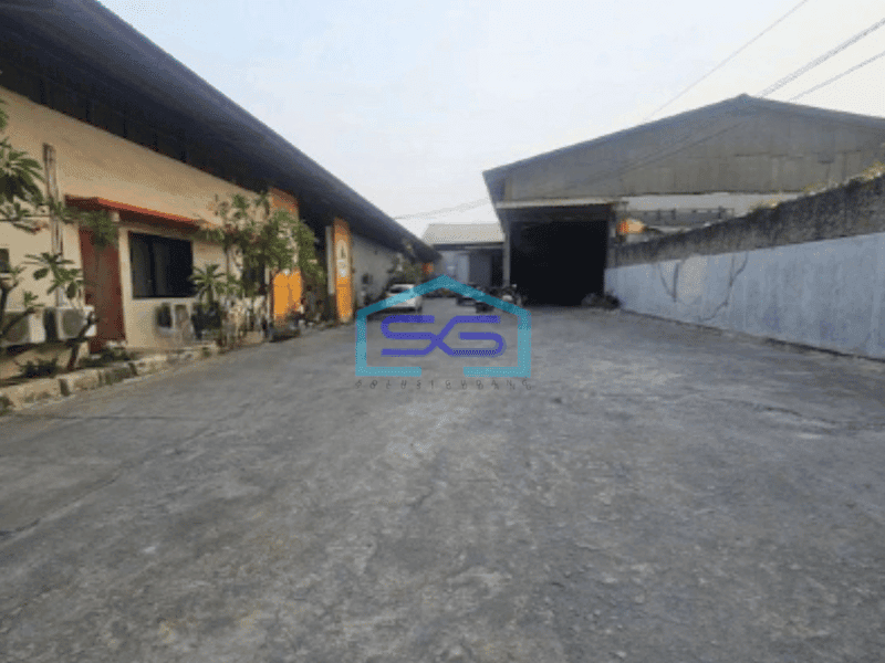 Disewakan Gudang di Tanjung Priuk Jakarta Utara Luas Bangunan 600 m²