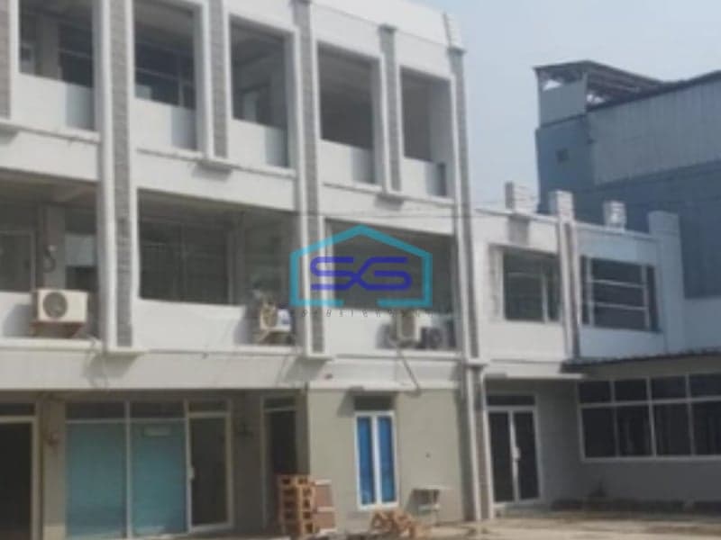 Dijual Tanah dan Bangunan di Kemayoran Jakarta Pusat Luas Tanah 1058m2