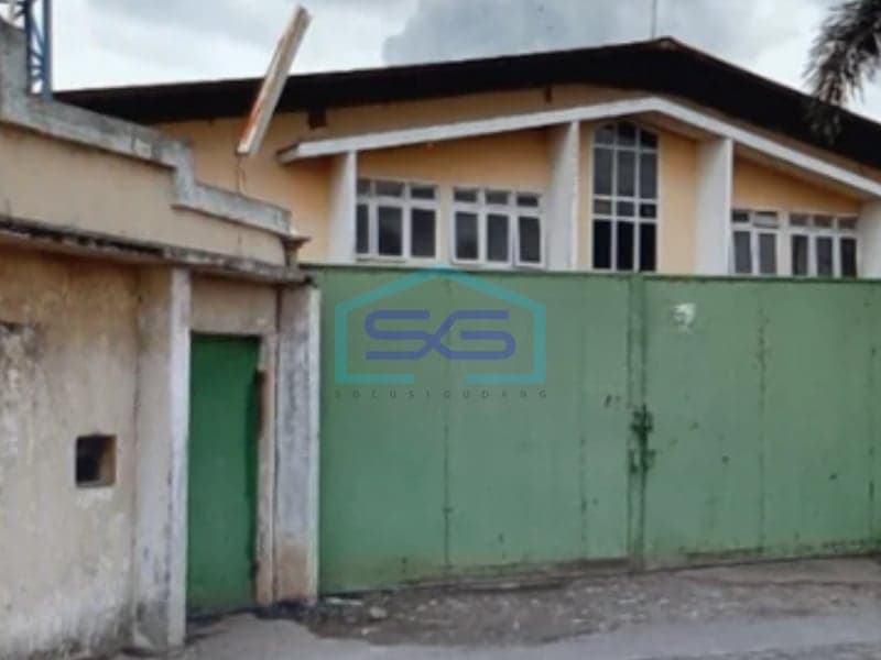 For Sale Former Factory Warehouse in Rancaekek Bandung West Java Land Area 11917 m²