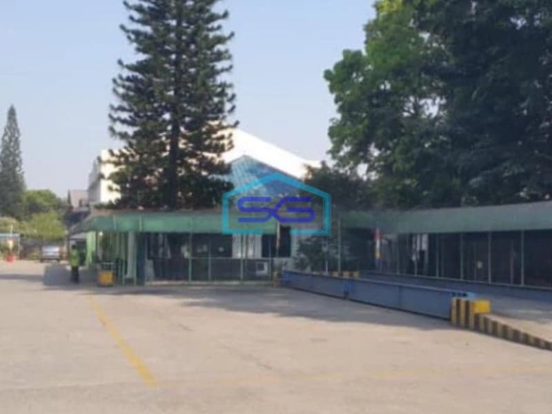 Dijual Cepat Gudang Jatake Tangerang di Dalam Kawasan Industri LT 24350m2