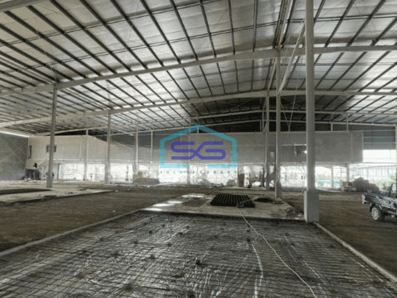 Dijual gudang kantor bangunan baru di Ngaliyan Semarang