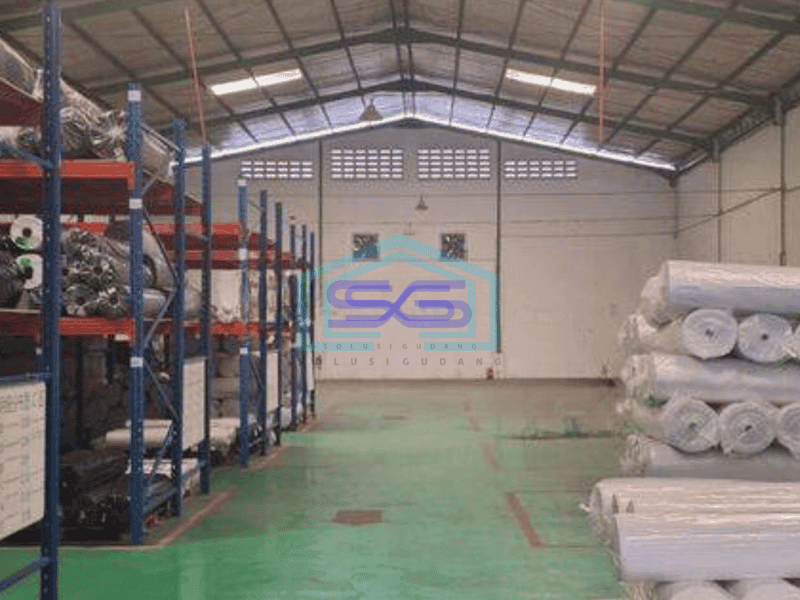 Disewakan Gudang Kawasan Industri Jatake Tangerang