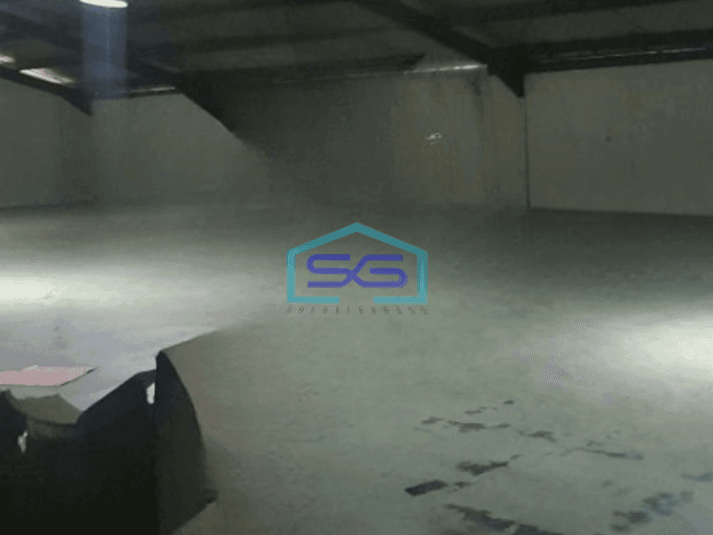 Dijual Gudang Luas Bangunan 1000 m² di Cengkareng Jakarta Barat