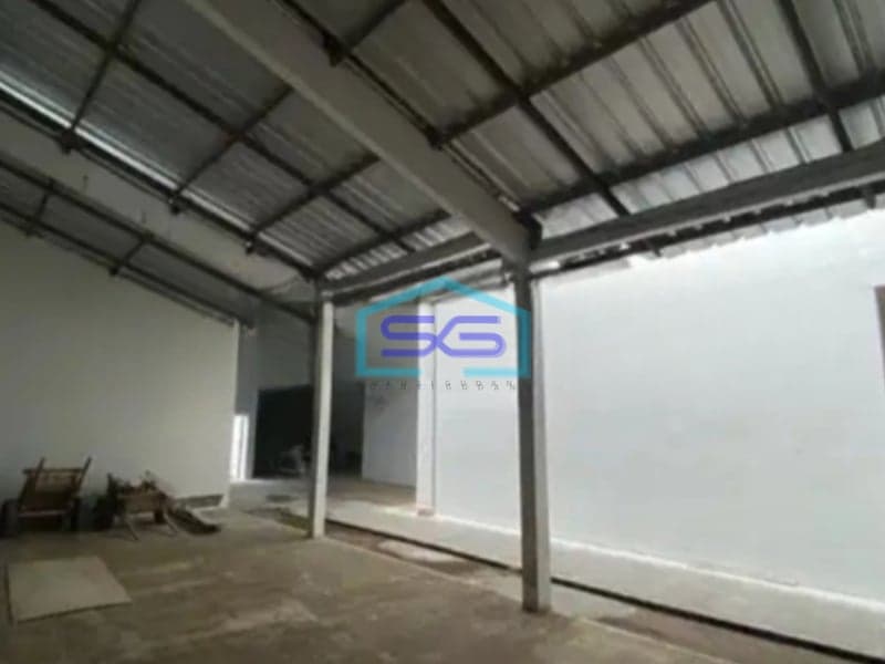 Dijual Gudang Murah Luas Bangunan  568 m² Lokasi Sepatan Timur Tangerang