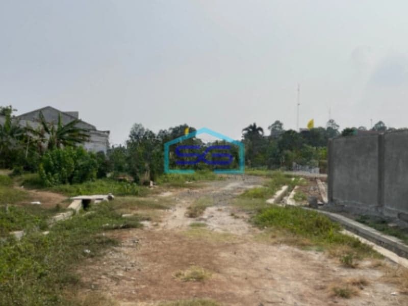 Dijual Tanah Kavling Dekat SMK Baru Di Cipondoh Tangerang LT 1,4 Hektar