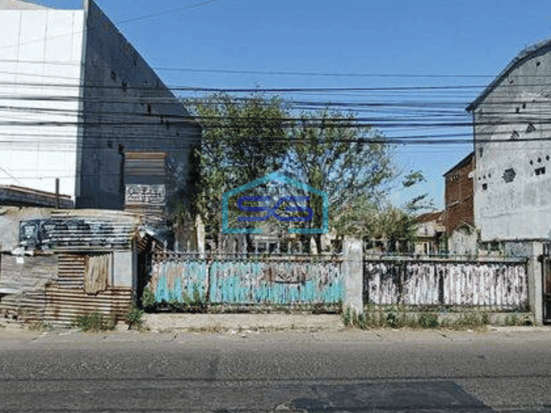 Dijual Tanah Di Jl Raya Strategis Utk Gudang Pabrik Dan Tempat Usaha Di Area Rungkut Industri Surabaya