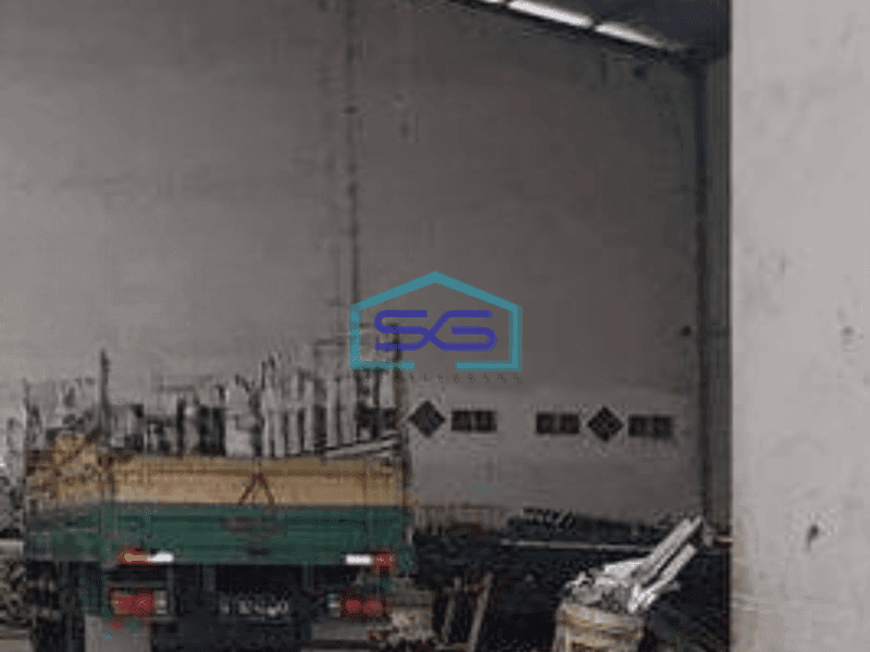 Dijual Gudang Luas Bangunan 450 m² Lokasi Buduran Sidoarjo