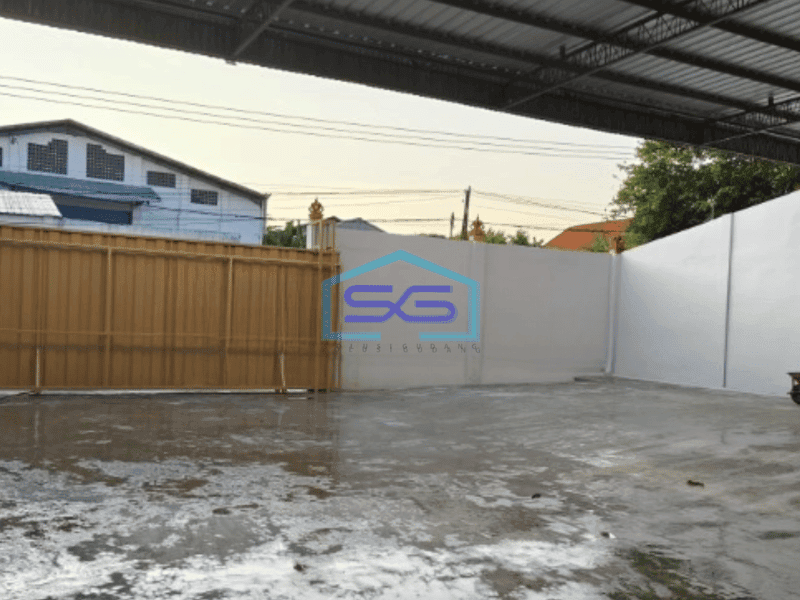 Disewakan Gudang Baru Di Jalan raya muding Luas 500m Siap Huni