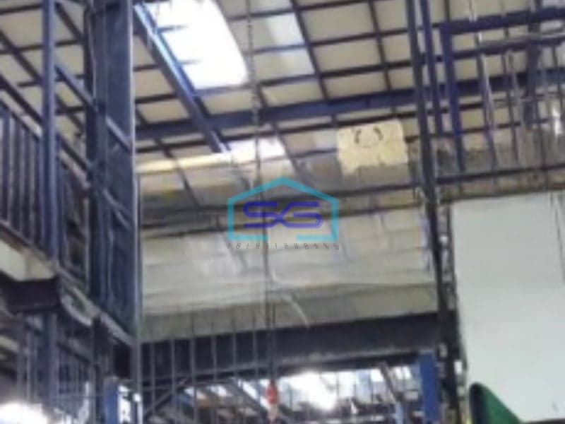 Dijual Gudang Akses Container 40 Feet Luas Tanah 1300 m² Lokasi Sunter Jakarta Utara