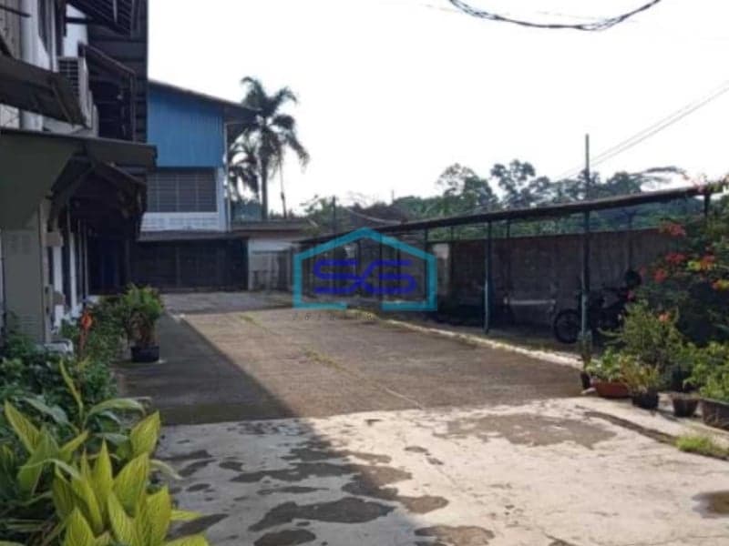 Disewakan Pabrik Luas Bangunan 3000m2 Di Kawasan Industri Cikupa Tangerang