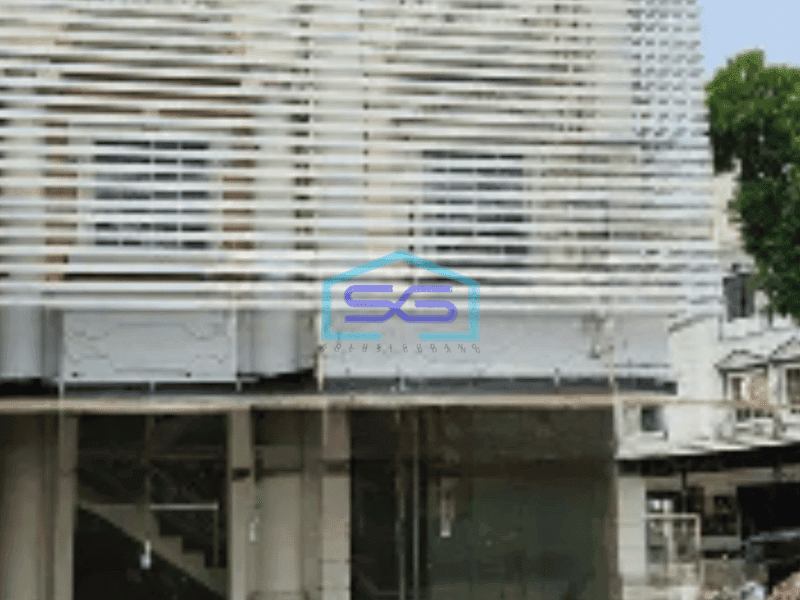 Dijual Ruko Pik Jakarta Utara 1 Gandeng Hoek Hadap Depan 3 Lantai HGB LB 375m2