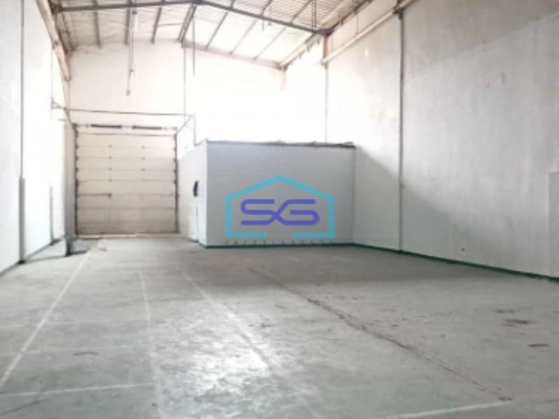 Disewakan Gudang Izin Industri Multi Bitung Tangerang Luas Tanah 340m2