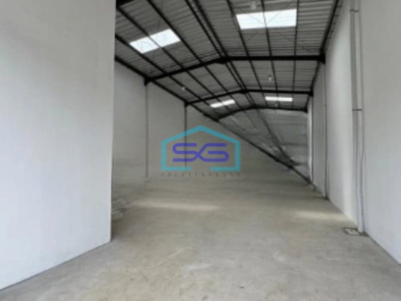 Disewakan Gudang Luas Tanah  300 m² Lokasi Bebas Banjir di Tangerang