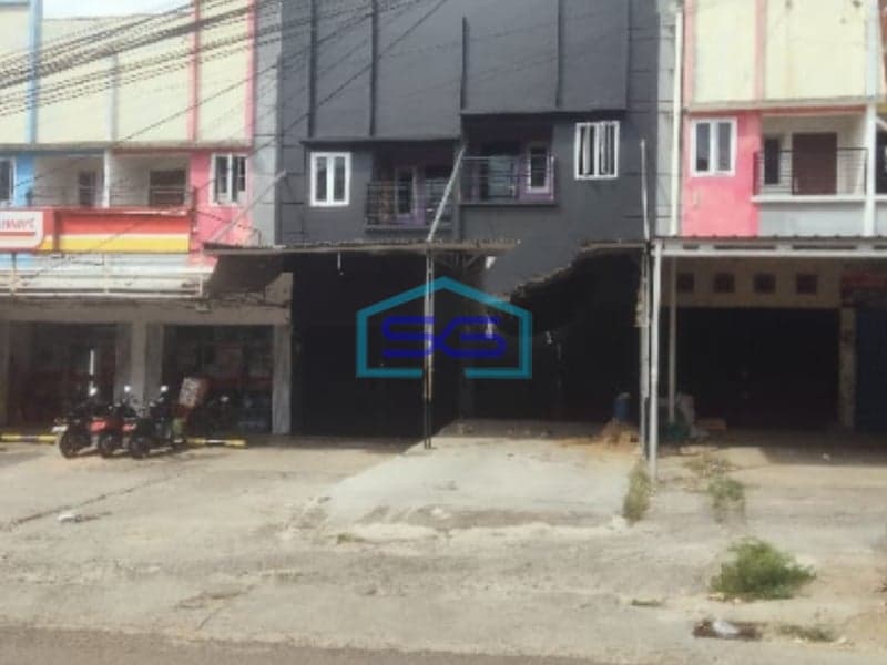 Dijual Ruko di Jalan Mandi Api Talang Ratu Palembang Sumatera Selatan LT 144m2