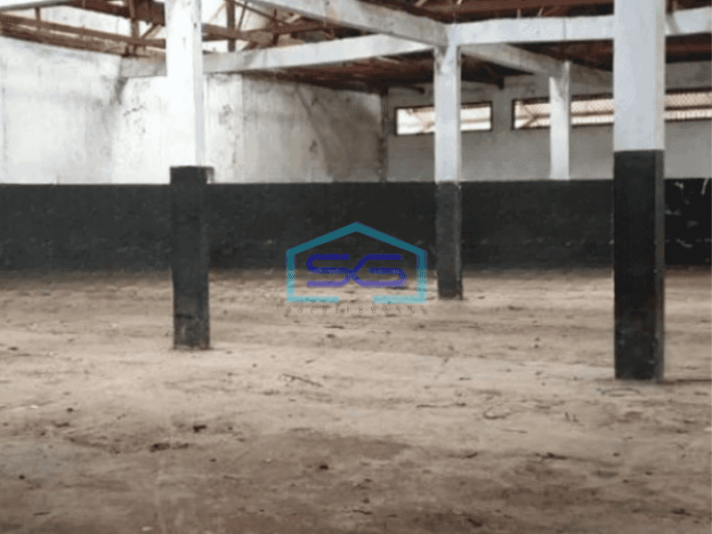 Disewakan Gudang Ada Loading Dock Luas Bangunan 5000 m² di Cileungsi Bogor