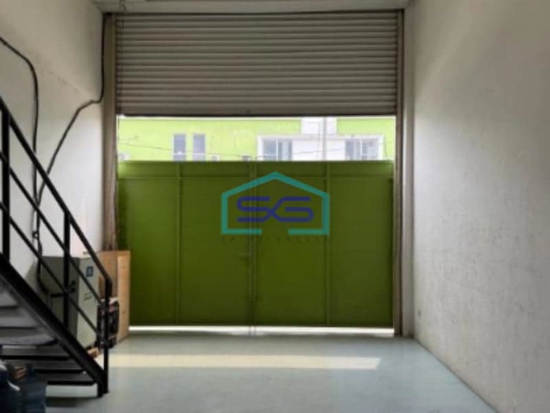 Disewakan Gudang + Kantor 2 Lt Full Epoxy Termurah Dekat Bandara Tangerang