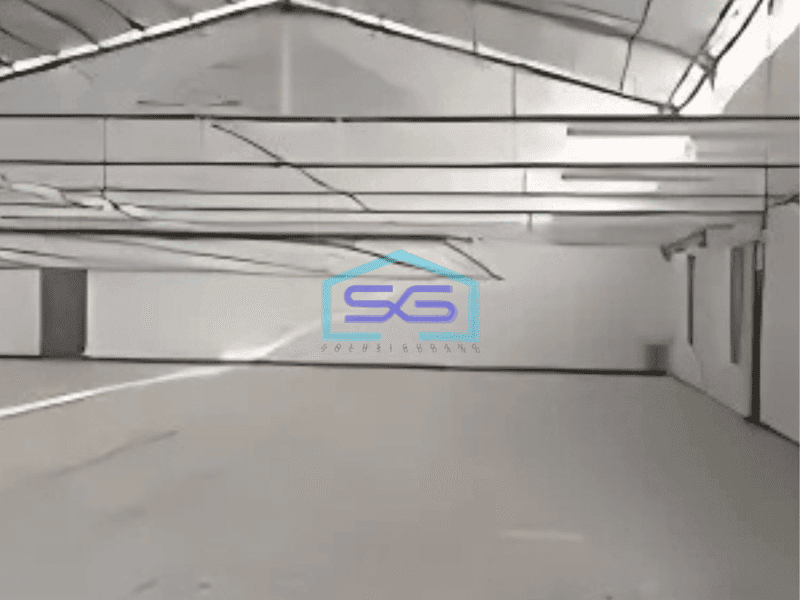 Dijual Gudang Bagus di Holis Cigondewah Bandung Luas Tanah  1000 m²