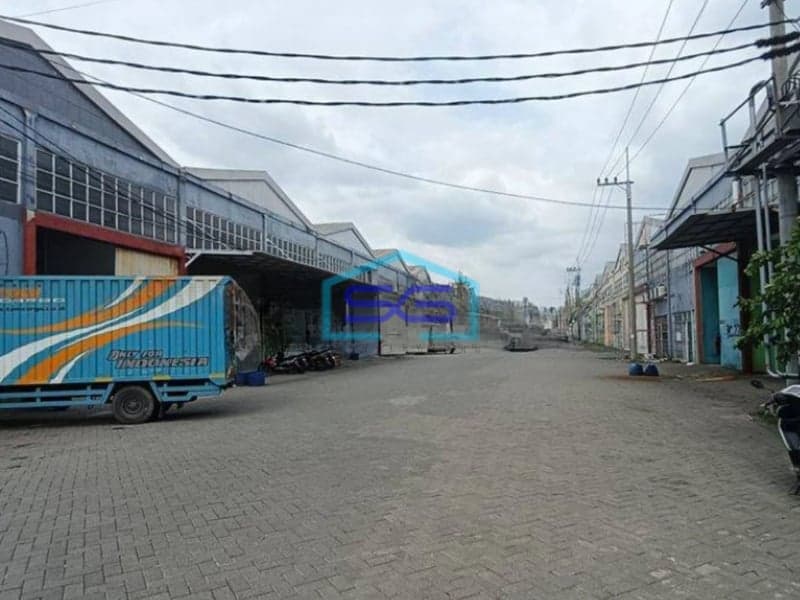 Disewakan Gudang Murah Siap Pakai Di Komplek Pergudangan Modern Gedangan Sidoarjo Luas 144m2