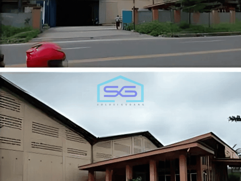 Disewa Gudang Baru LB 1038 m² di Pergudangan Taman Tekno BSD Tangerang