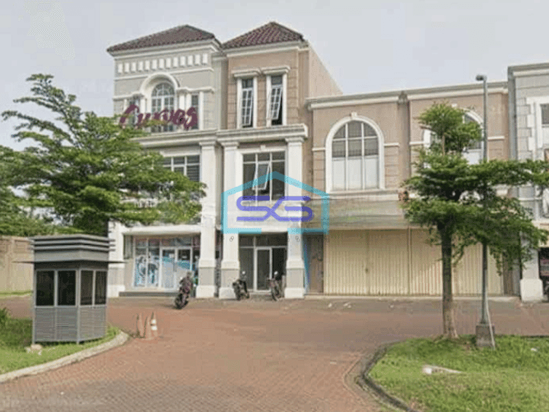 Dijual Ruko 3 Lantai Ready Diskon di Simongan Semarang Barat LB 157m2