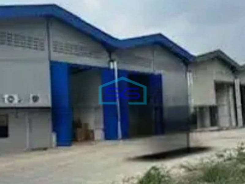 Disewakan Gudang di Priuk Sanghiang Jaya Jatiuwung Tangerang Luas Tanah 377 m²