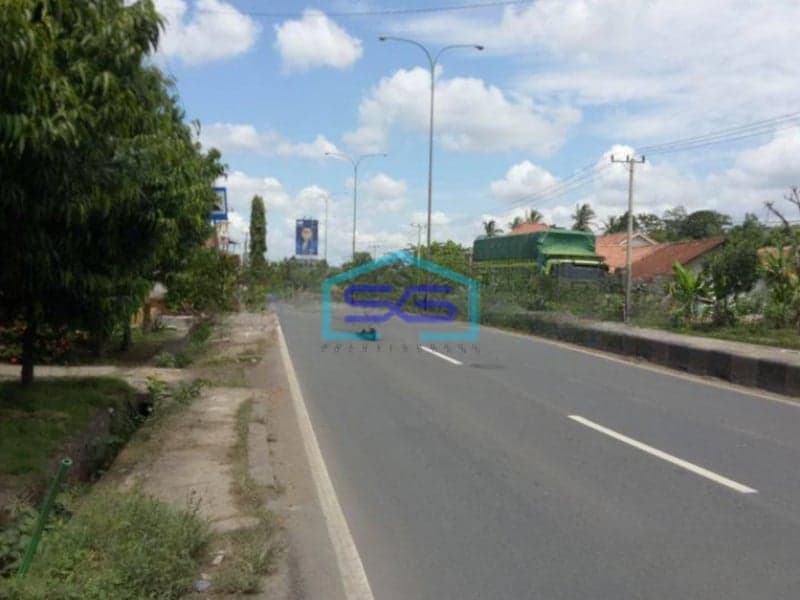 Disewakan Tanah di Natar Lampung Selatan LT 2.2 Ha Zona Industri