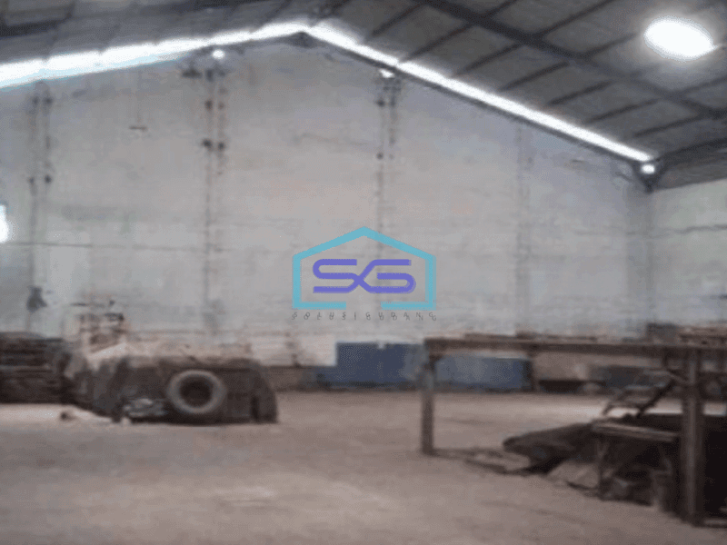 Disewakan Gudang Luas Bangunan 4000 m² Lokasi Gresik Kota
