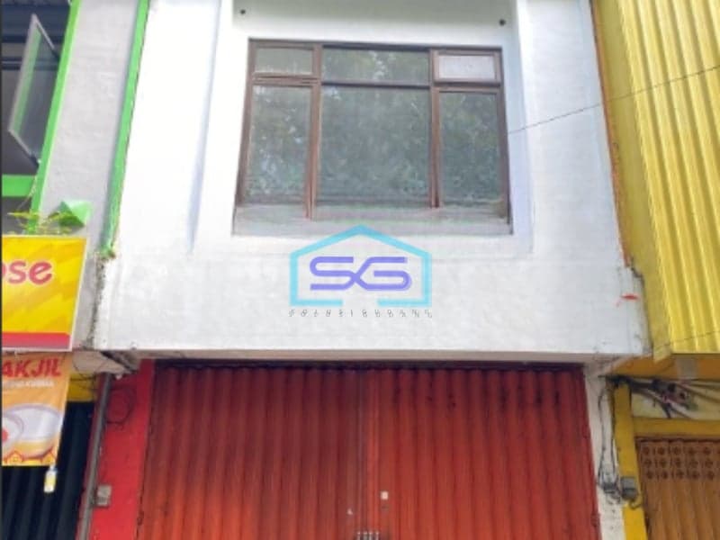 Dijual Ruko 2 Lantai Luas Tanah  106 m² Lokasi di Sawojajar Malang