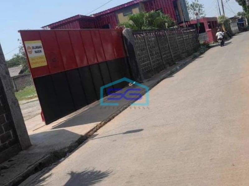 Disewakan Gudang di Legok Tangerang Luas Bangunan  690 m²