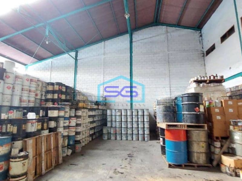 Dijual Gudang di Kawasan Pergudangan Jatake, Tangerang LT 504m2