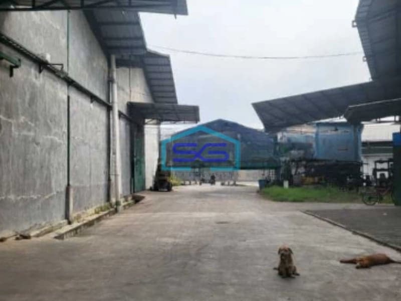 Dijual Ex Pabrik/Gudang Lokasi di Jati Uwung Tangerang LB 5281m2