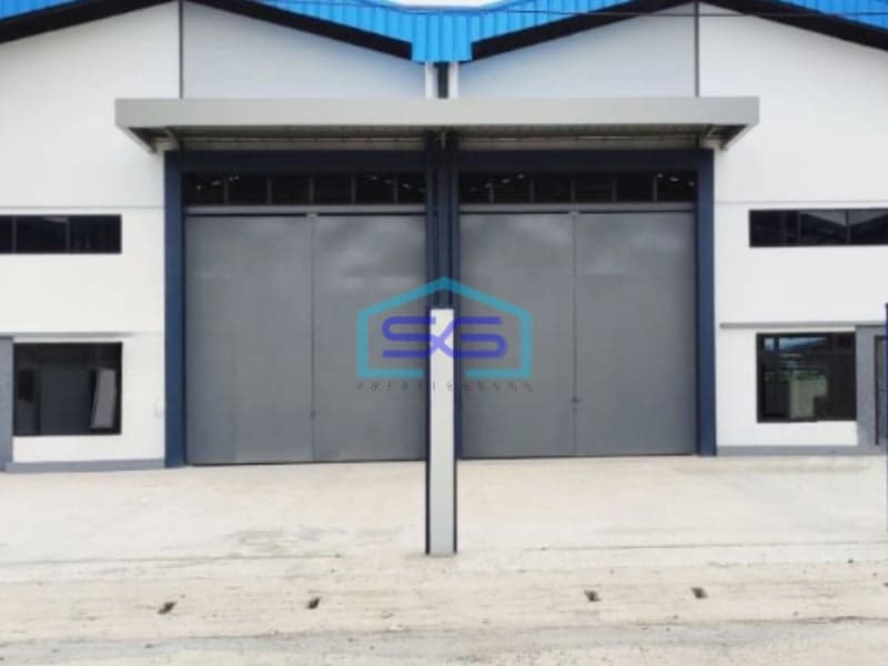 Dijual Gudang+kantor 2 Lantai Dadap Anti Banjir Kawasan Pergudangan Permai