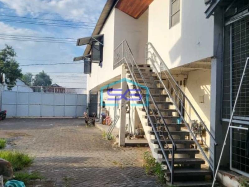 Dijual Pabrik Gudang 2 Lantai di No Jalan Raya Cerme Gresik Jawa Timur LT 7085m2