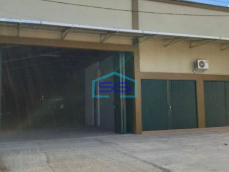 Disewakan Gudang Bersih + Kantor Siap Pakai Strategis Banguntapan Bantul Yogyakarta LB 330m2