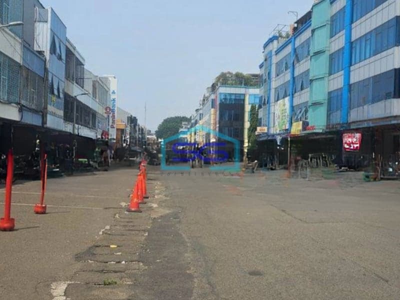 Dijual Ruko di Kelapa Gading Jakarta Utara Luas Bangunan  243 m²