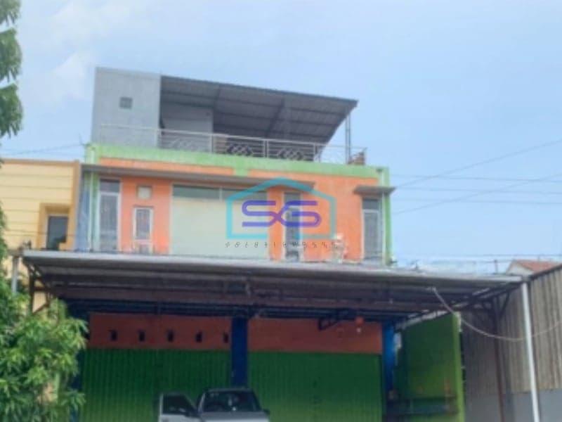 Disewakan Ruko di Semarang kota Pusponjolo Luas Bangunan 368 m²