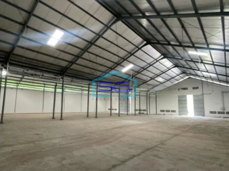 Disewakan Gudang Gatsu Tahap 5 Di Semarang Barat Luas Bangunan 1360m2