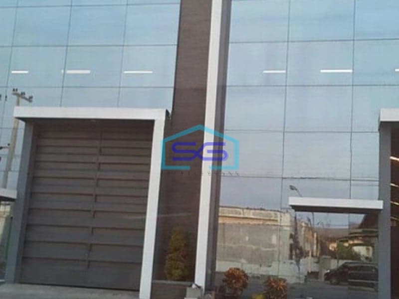 Dijual Gudang Lokasi Bebas Banjir di Waru Sidoarjo Luas Tanah  841 m²