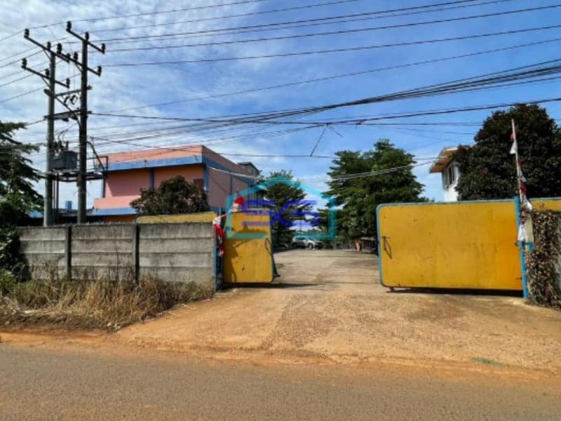 Dijual Tanah + Gudang Lokasinya di Jalan Irigasi Palembang Sumatera Selatan LT 7743m2