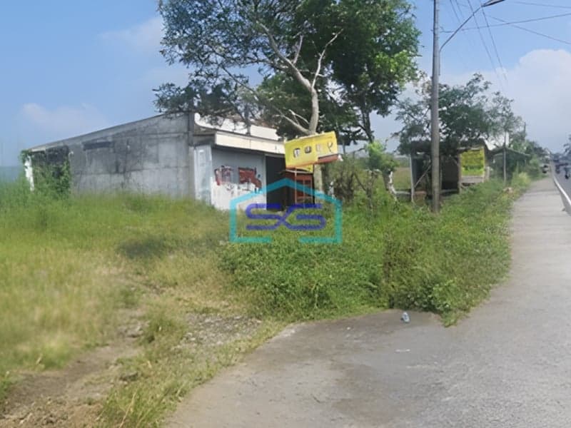 Dijual Segera Tanah 3275 m² SHM Bandongan Magelang Jawa Tengah