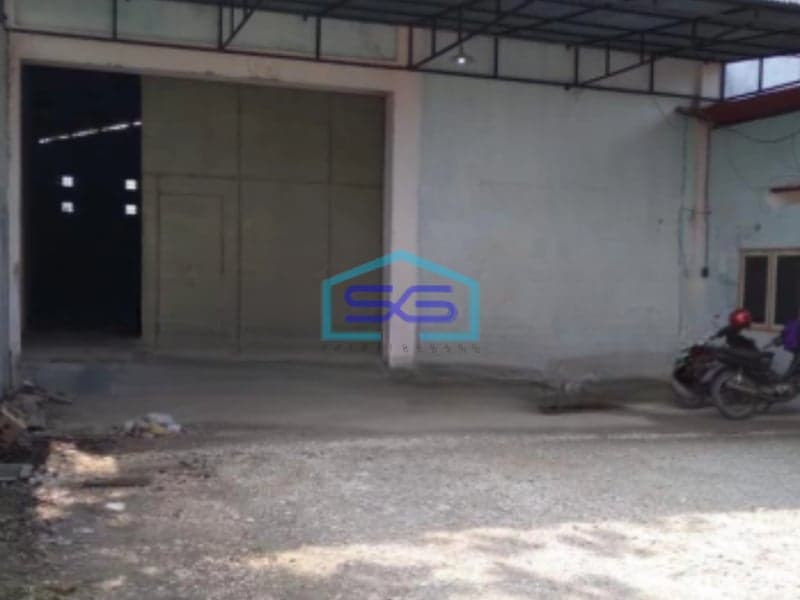 Dijual Gudang Luas Tanah 850 m² Lokasi Jepon Blora Jawa Tengah